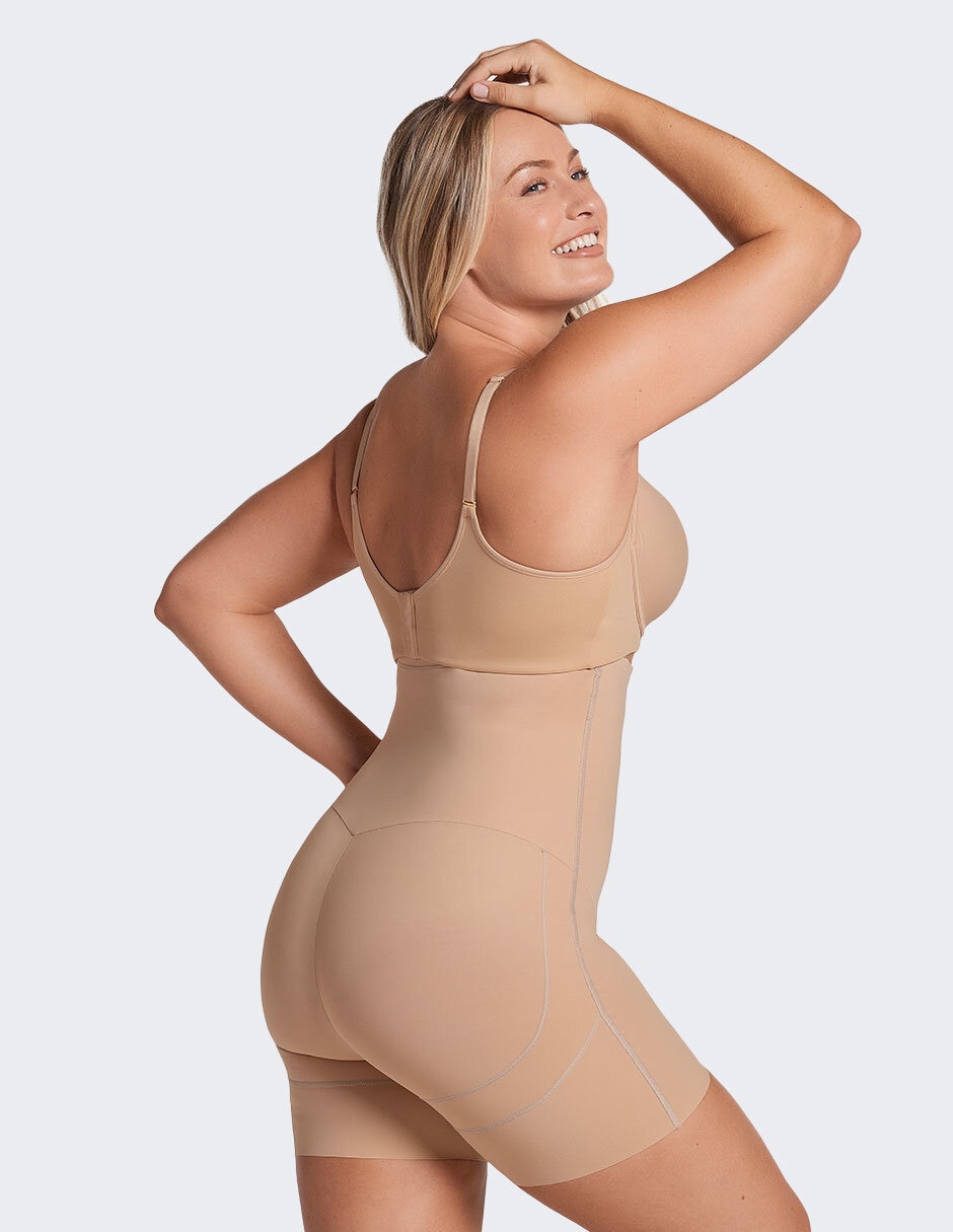 Faja control de abdomen Leonisa con compresión alta para mujer