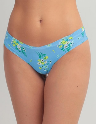 Tanga de algodón para mujer