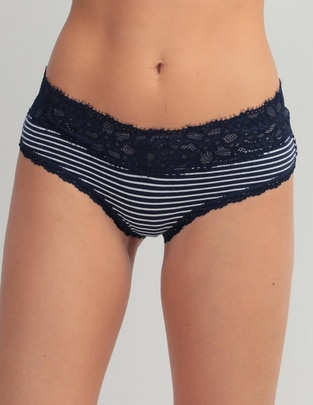 Cheeky de algodón para mujer 1