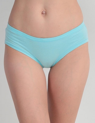 Hipster de algodón para mujer