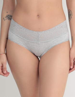 Hipster de algodón para mujer 1