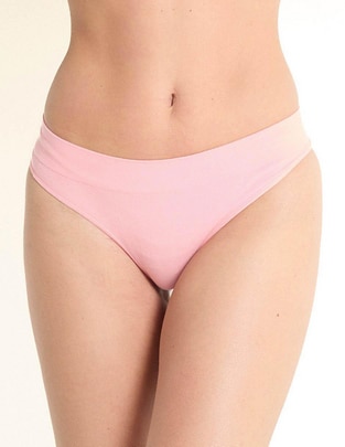 Tanga de algodón para mujer