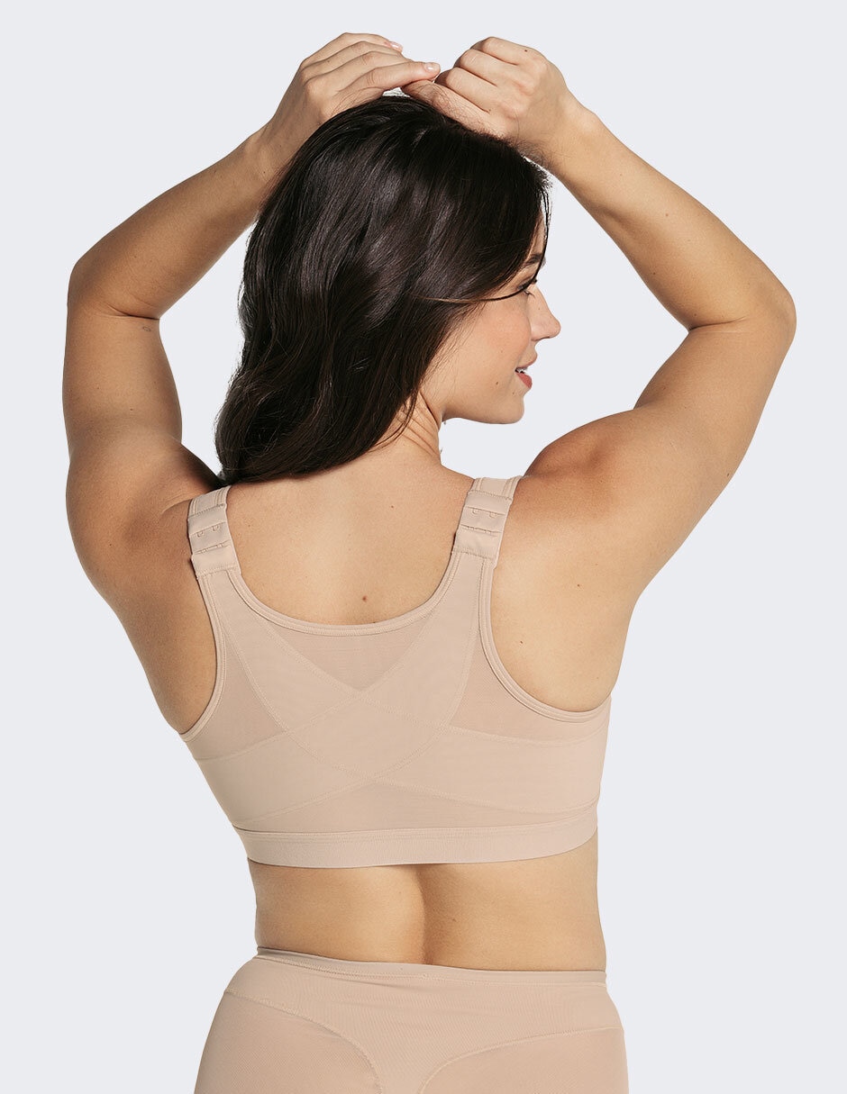 Brassiere corrector copa preformada para mujer 4