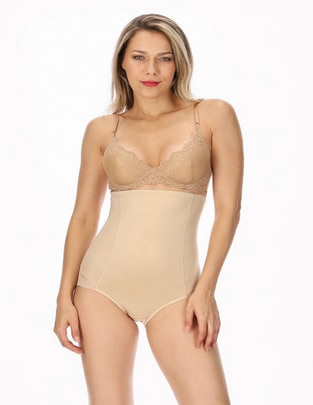 Faja tipo panty con compresión alta para mujer Faja tipo panty con compresión alta para mujer
