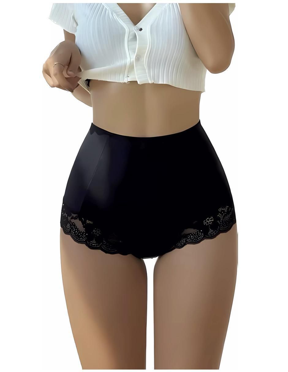 Faja tipo panty con compresión media para mujer