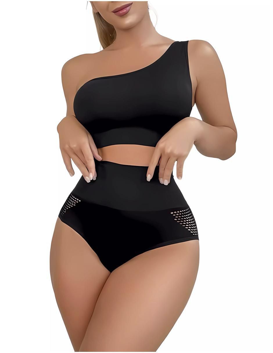 Faja tipo panty con compresión alta para mujer