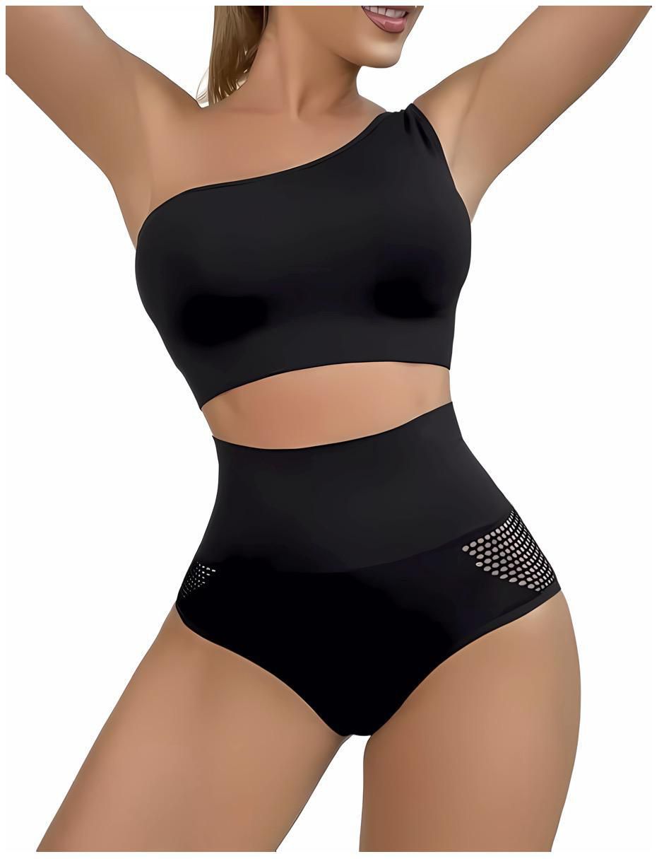 Faja tipo panty con compresión alta para mujer