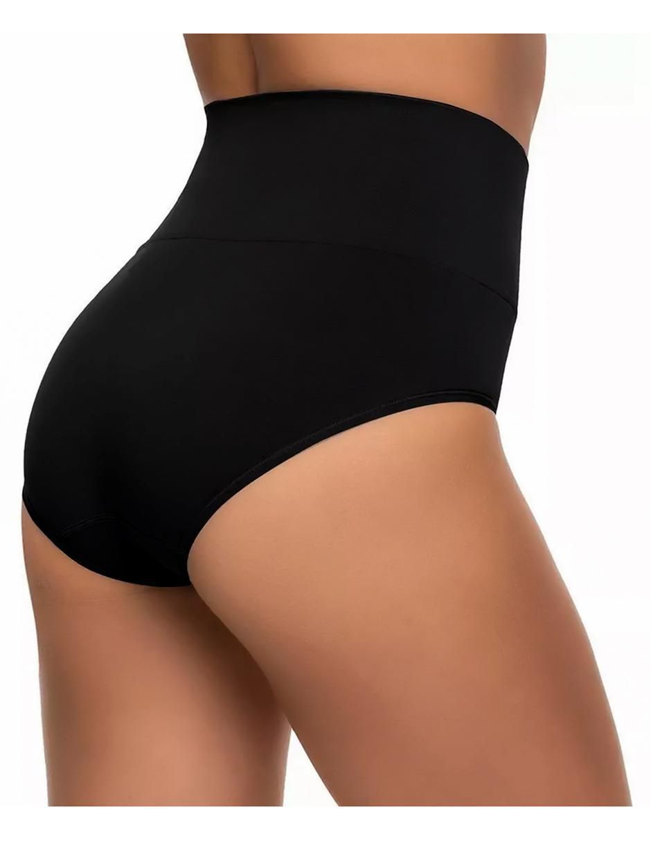Panty faja con compresión media para mujer