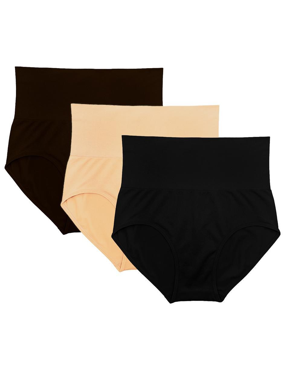 Panty faja con compresión media para mujer