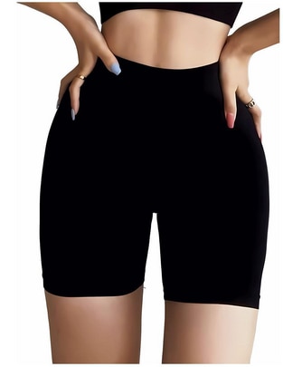 Faja tipo short con compresión alta para mujer