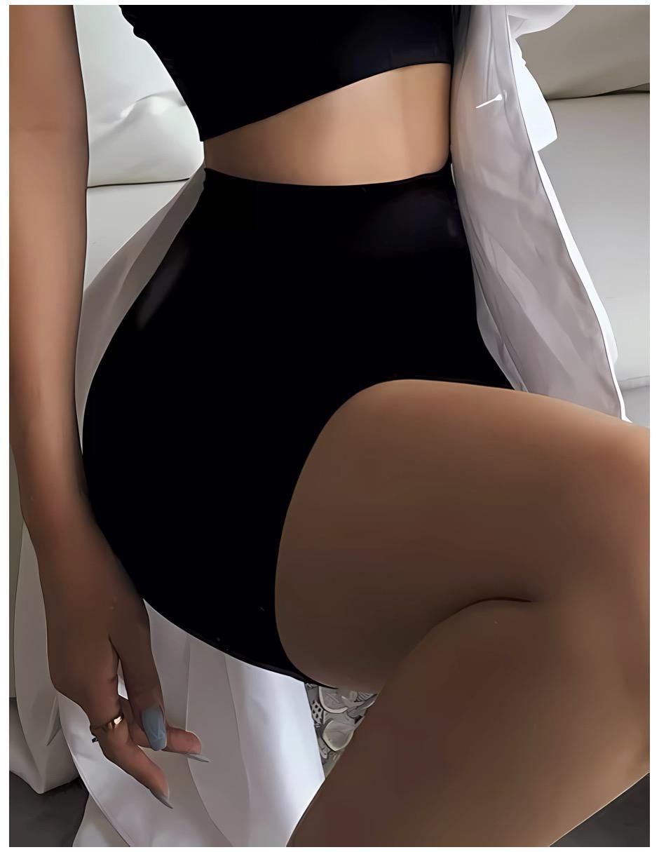 Faja tipo short con compresión alta para mujer