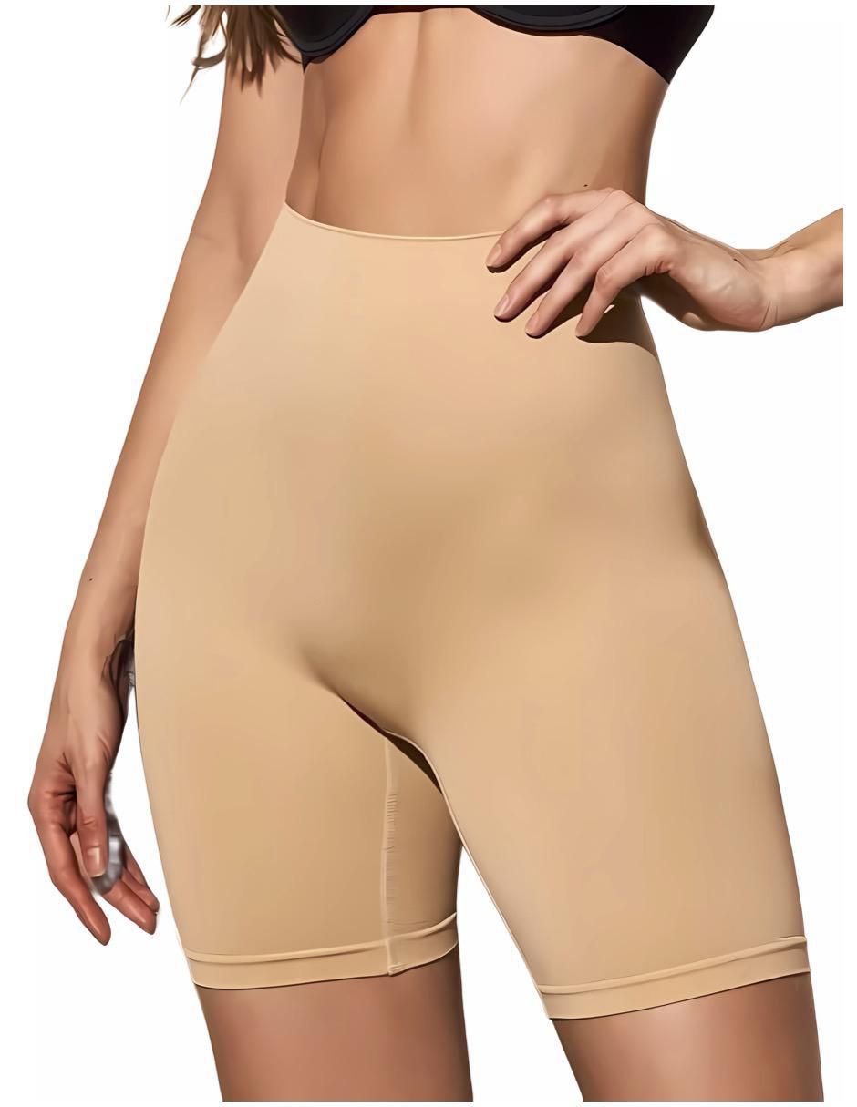 Faja tipo short con compresión alta para mujer