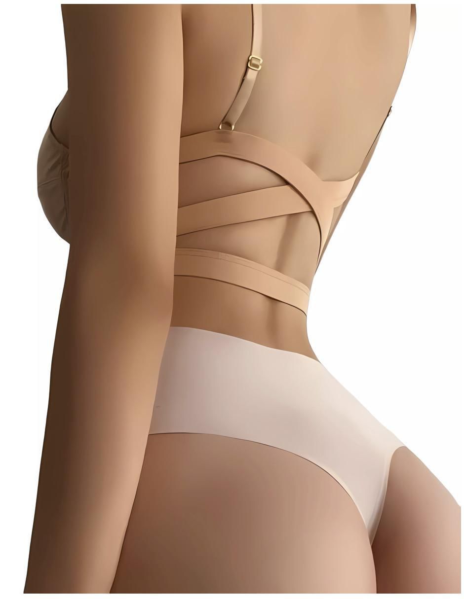 Faja tipo panty con compresión media para mujer