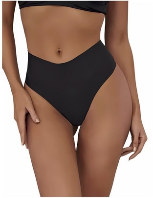 Faja tipo panty con compresión media para mujer