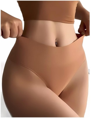 Faja tipo panty con compresión media para mujer Faja tipo panty con compresión media para mujer