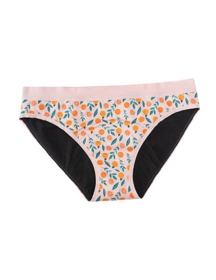 Panty menstrual flujo moderado Panty menstrual flujo moderado