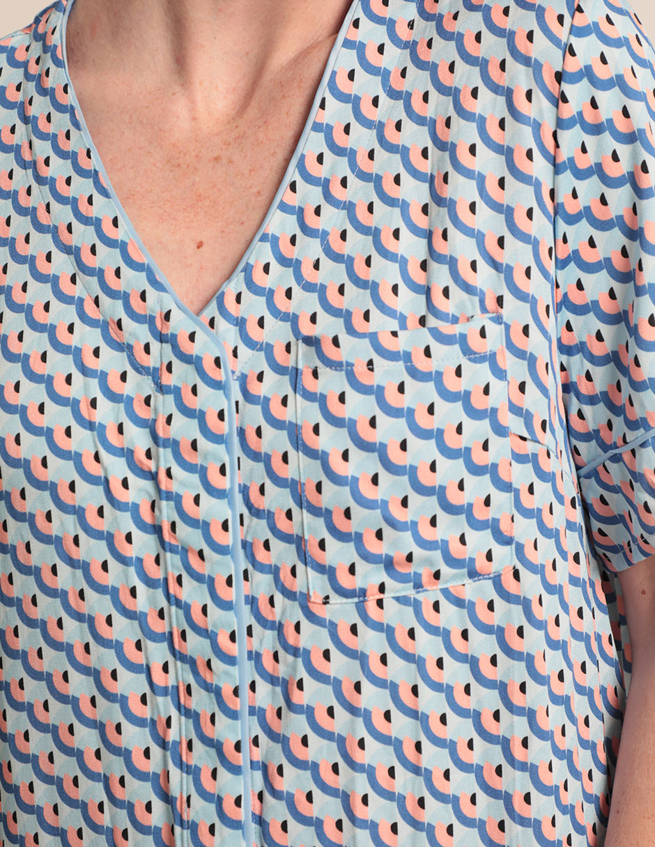 Camisón estampado 2