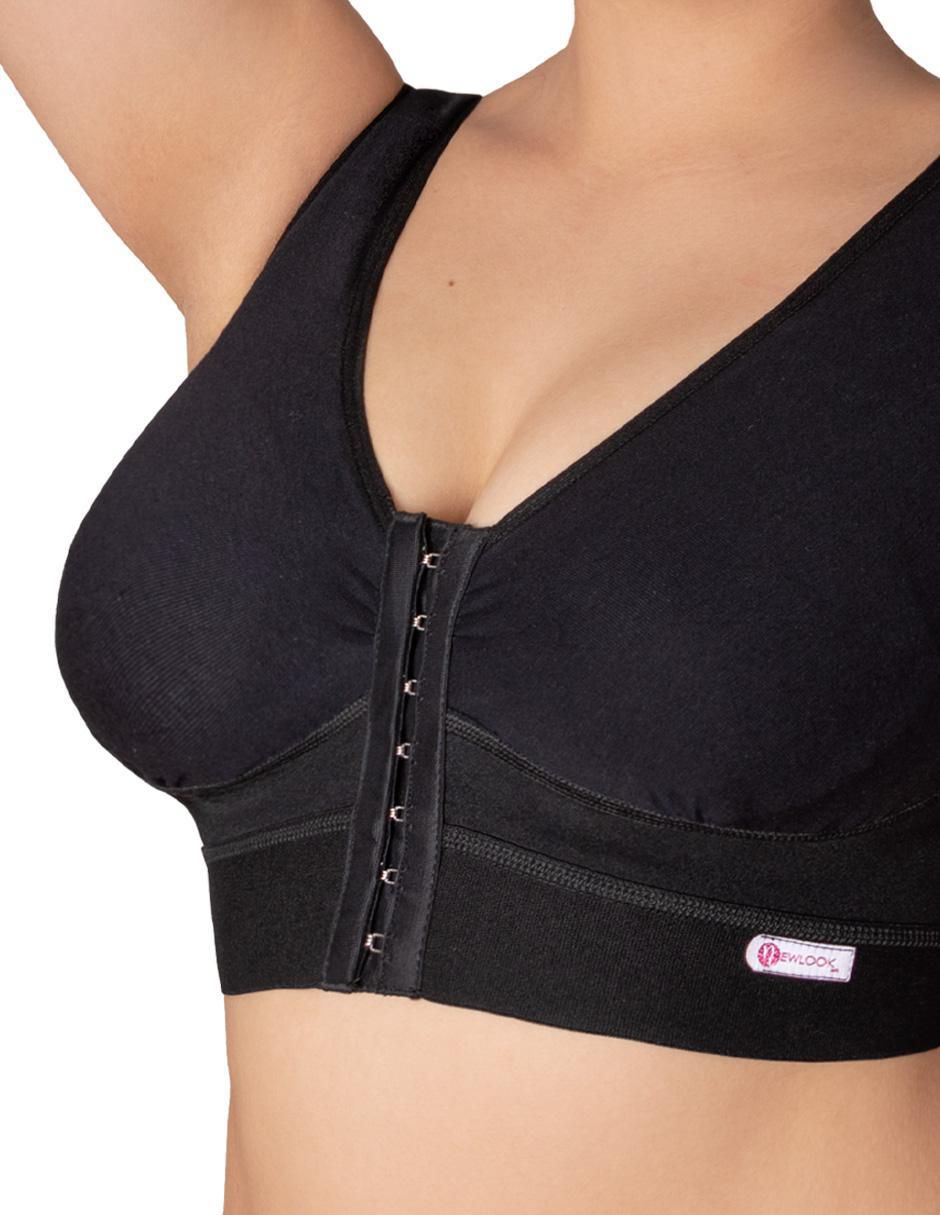 Brassiere con copa mastectomía para mujer 4