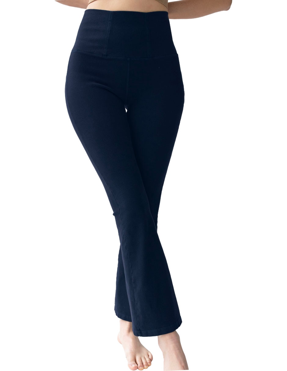 Legging cintura alta con elástico para mujer