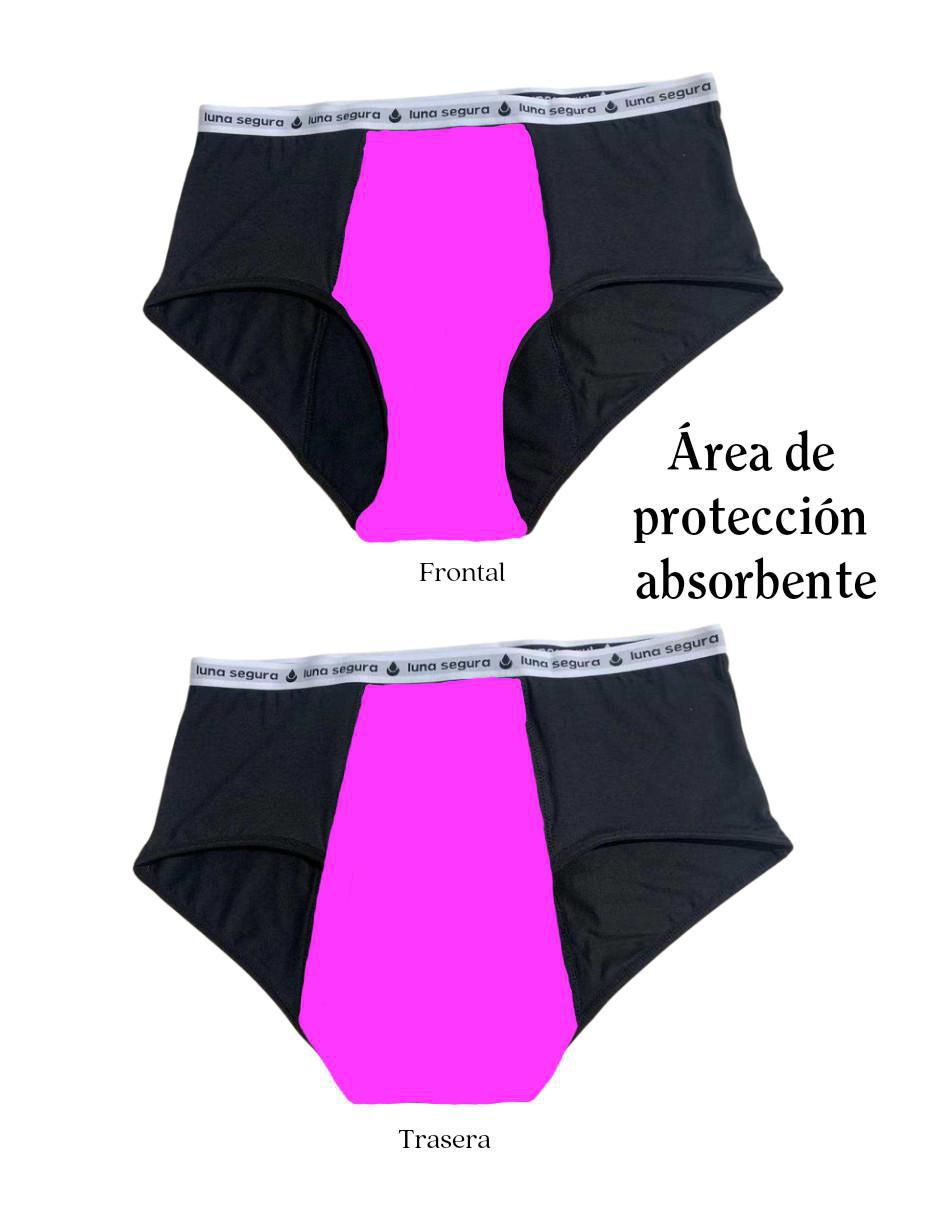Panty menstrual flujo súper abundante 3