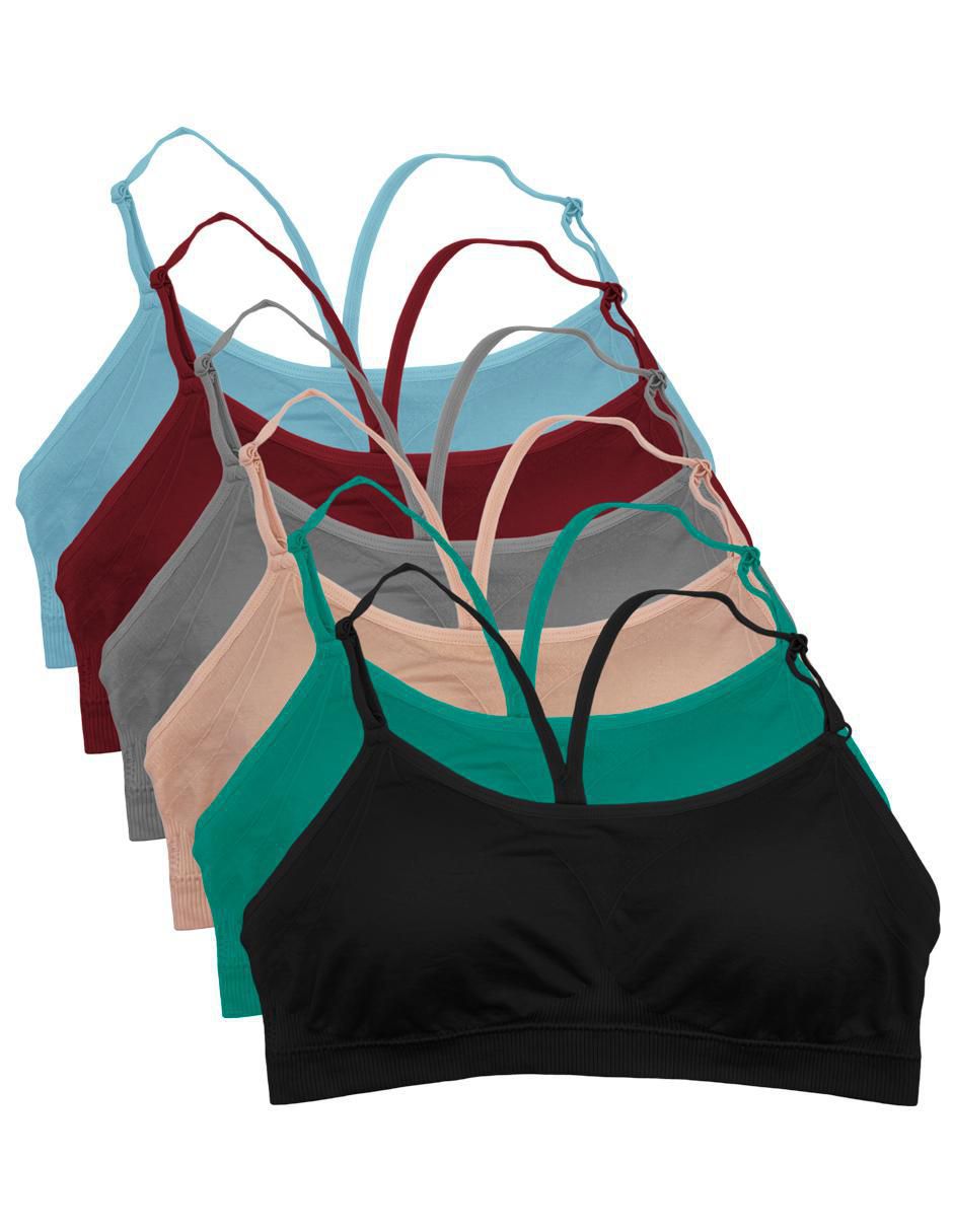 Top cuello v escote v tirante ajustable 2