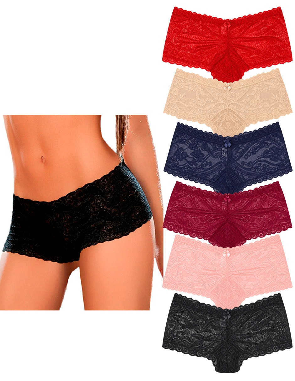 Cheeky tatys fashion de encaje para mujer