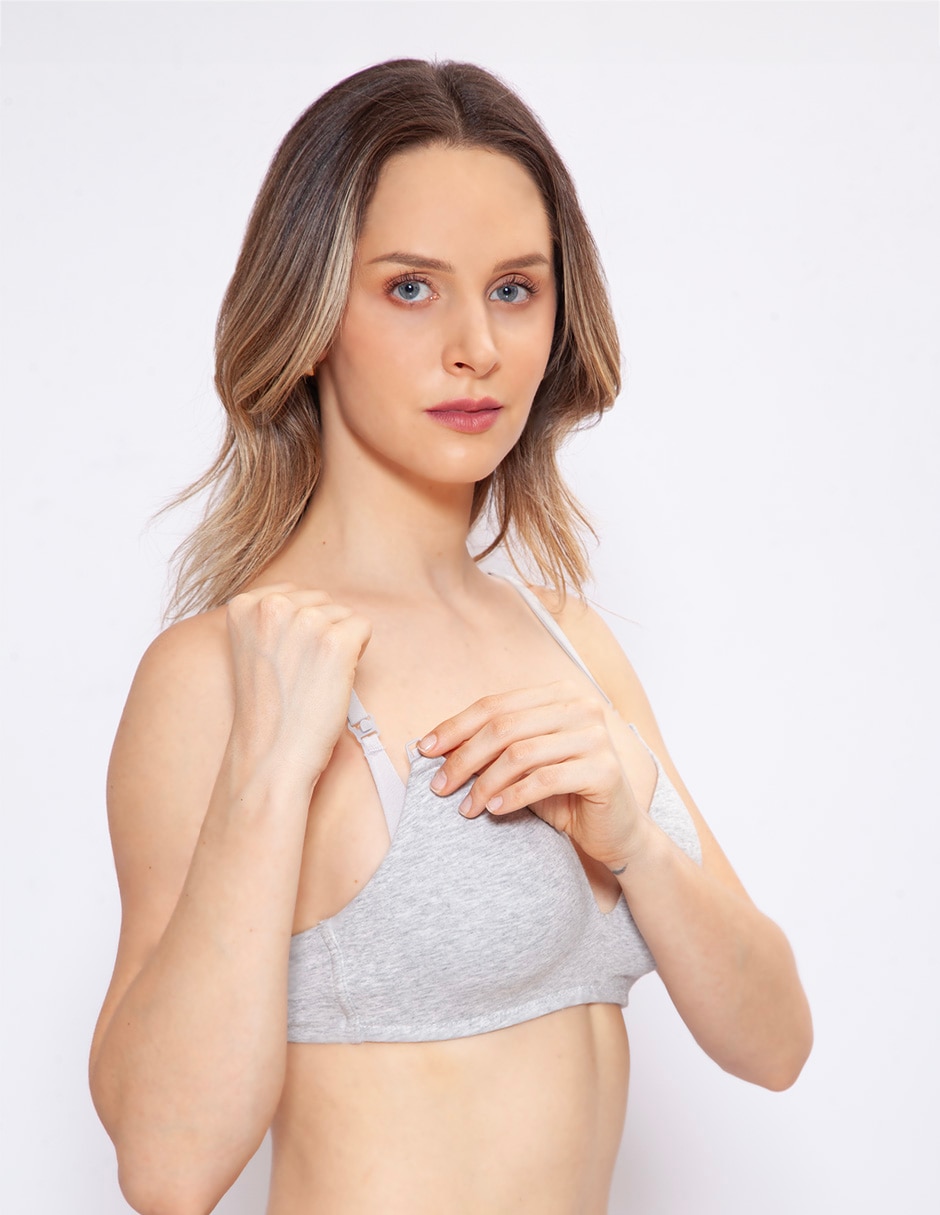 T-shirt bra 9 Months con copa lactancia para mujer 2
