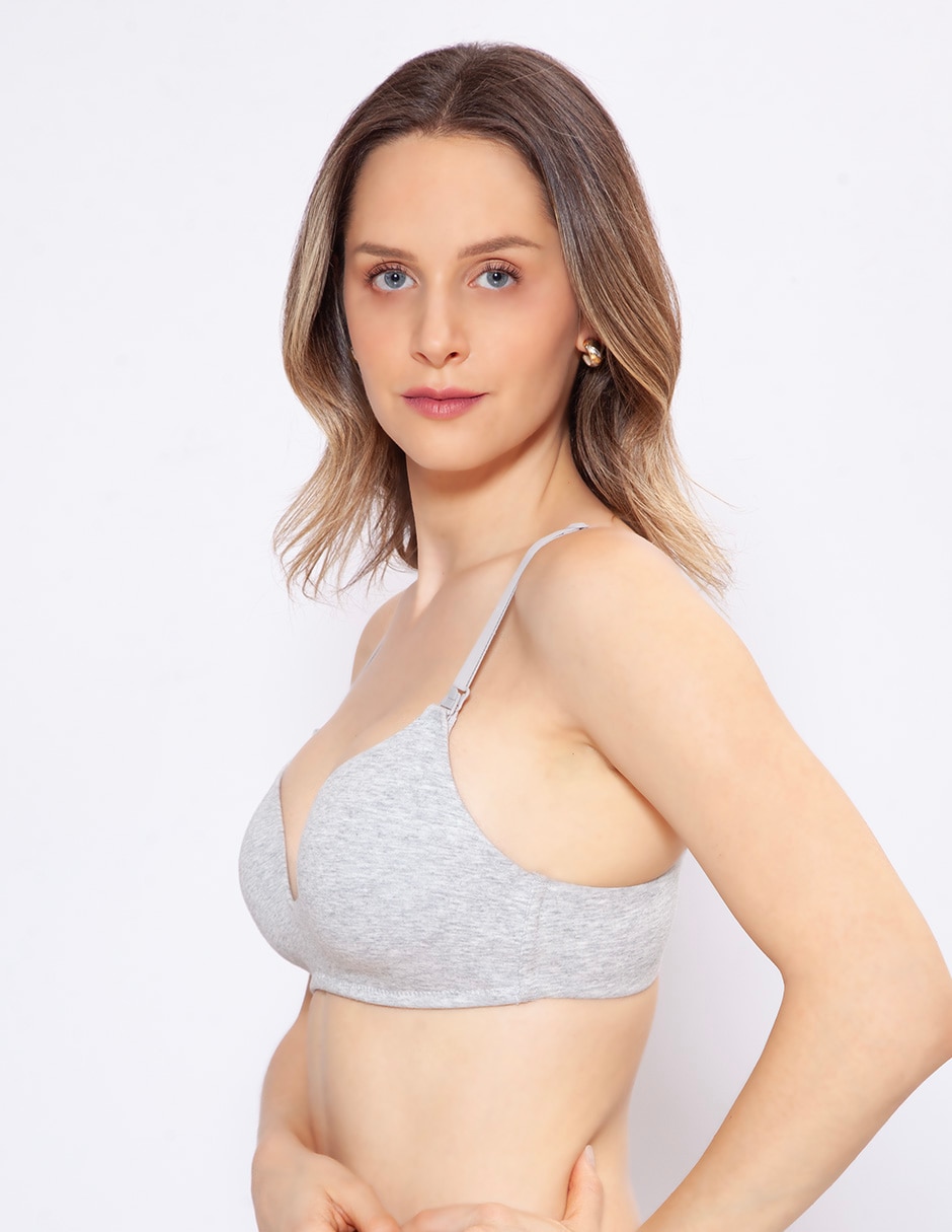 T-shirt bra 9 Months con copa lactancia para mujer 3