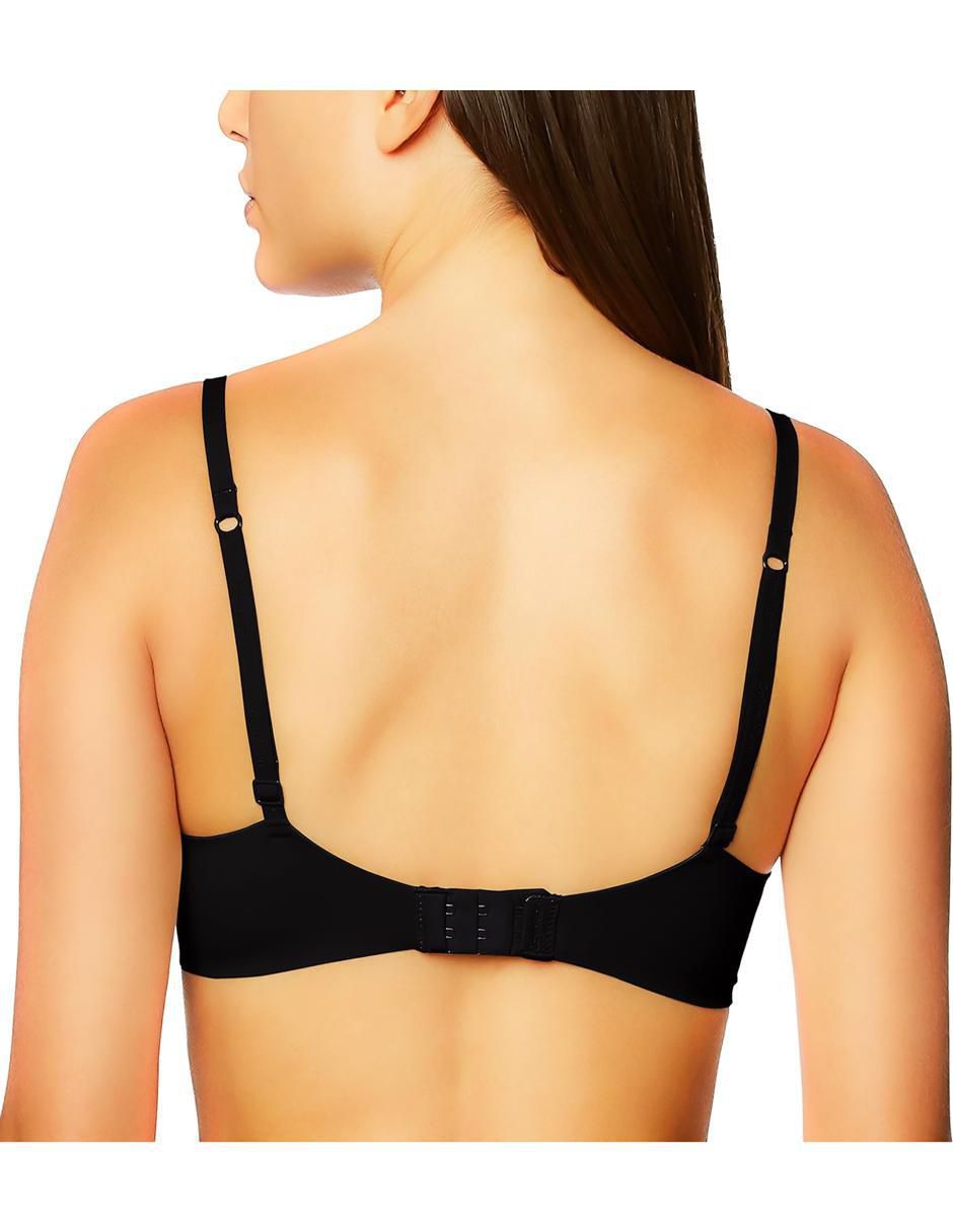 Set brassiere copa doble push up seamless para mujer 3
