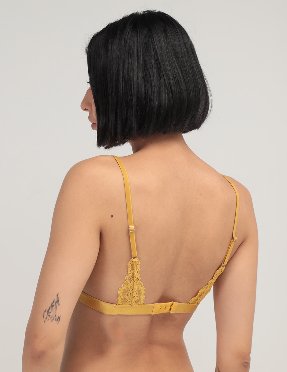 Brassiere copa removible para mujer