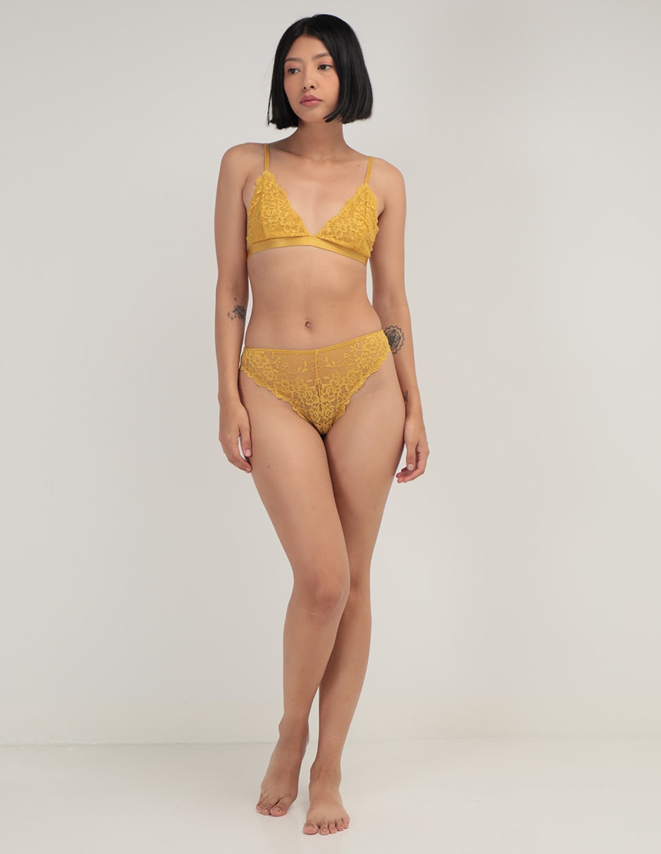 Brassiere copa removible para mujer