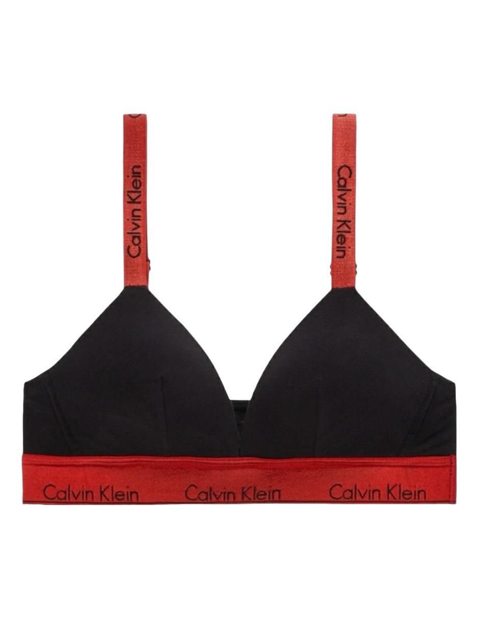 Top Calvin Klein escote corazón tirante ajustable 3