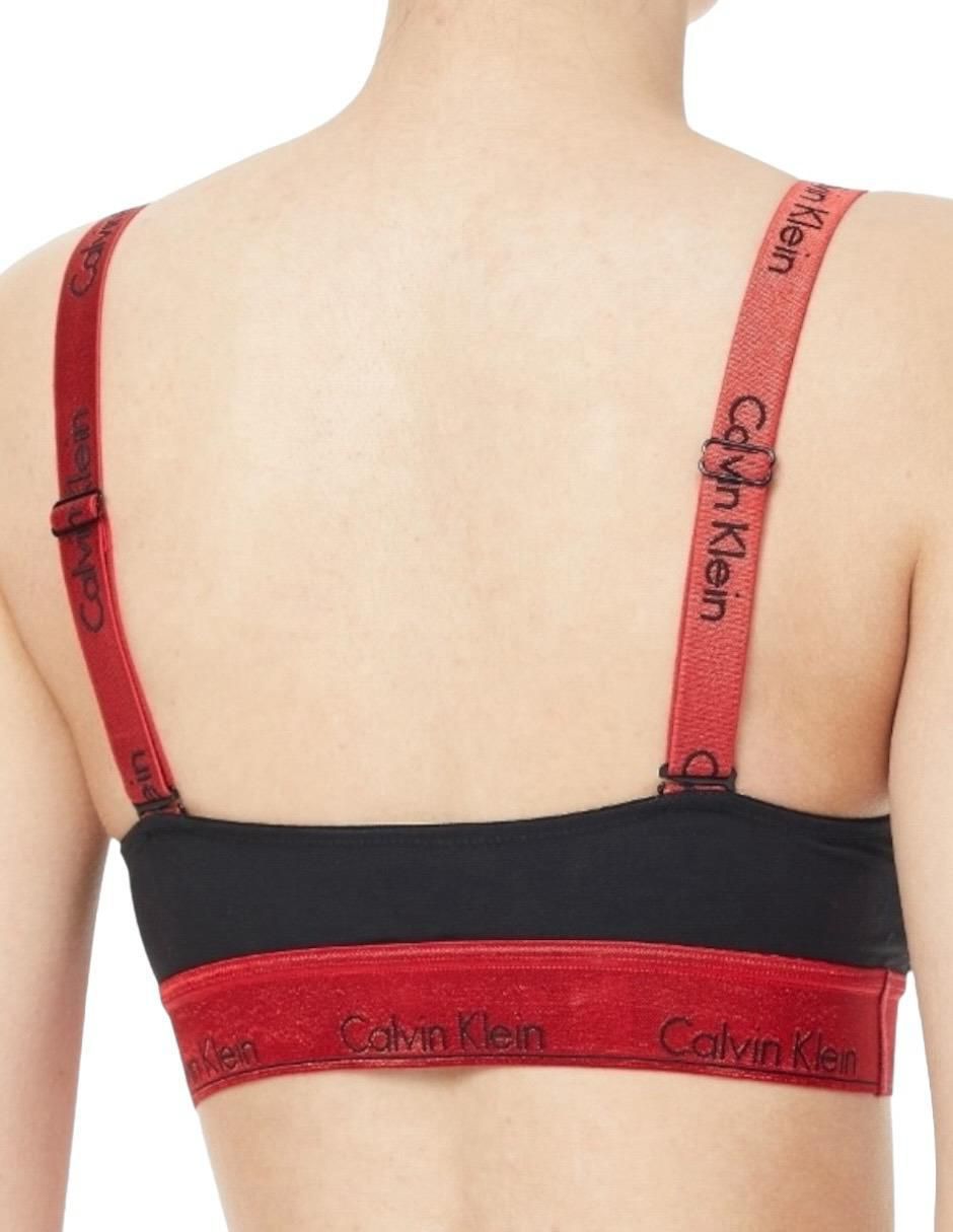 Top Calvin Klein escote corazón tirante ajustable 4