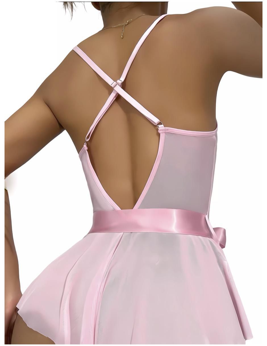 Baby doll plisado 2
