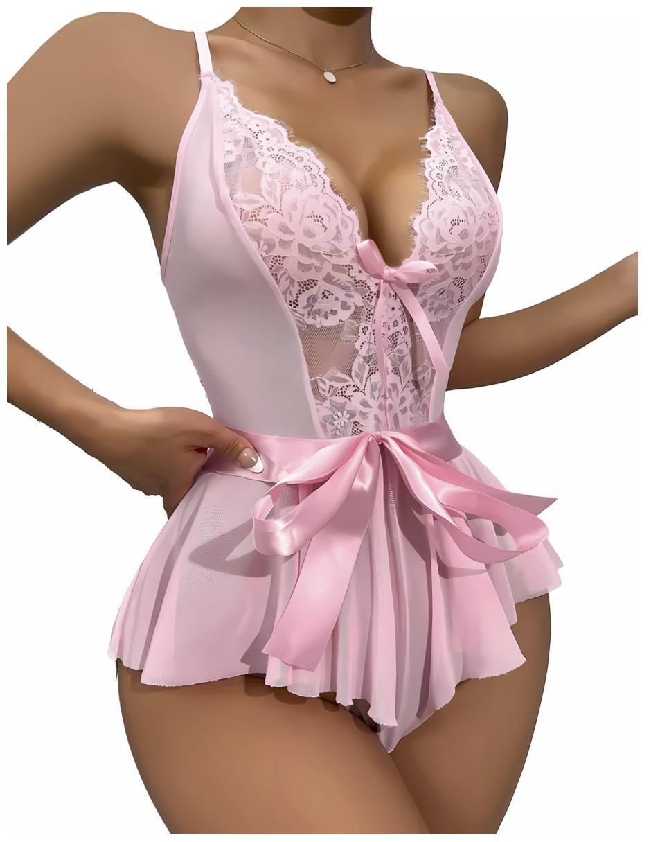 Baby doll plisado 4