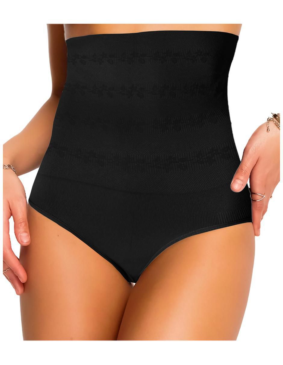Faja tipo panty con compresión media para mujer Faja tipo panty con compresión media para mujer