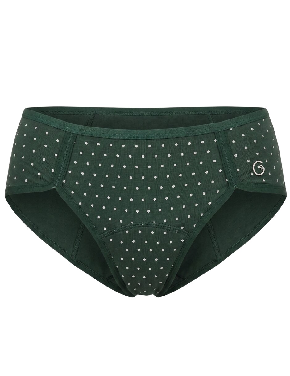 Panty menstrual flujo moderado 8