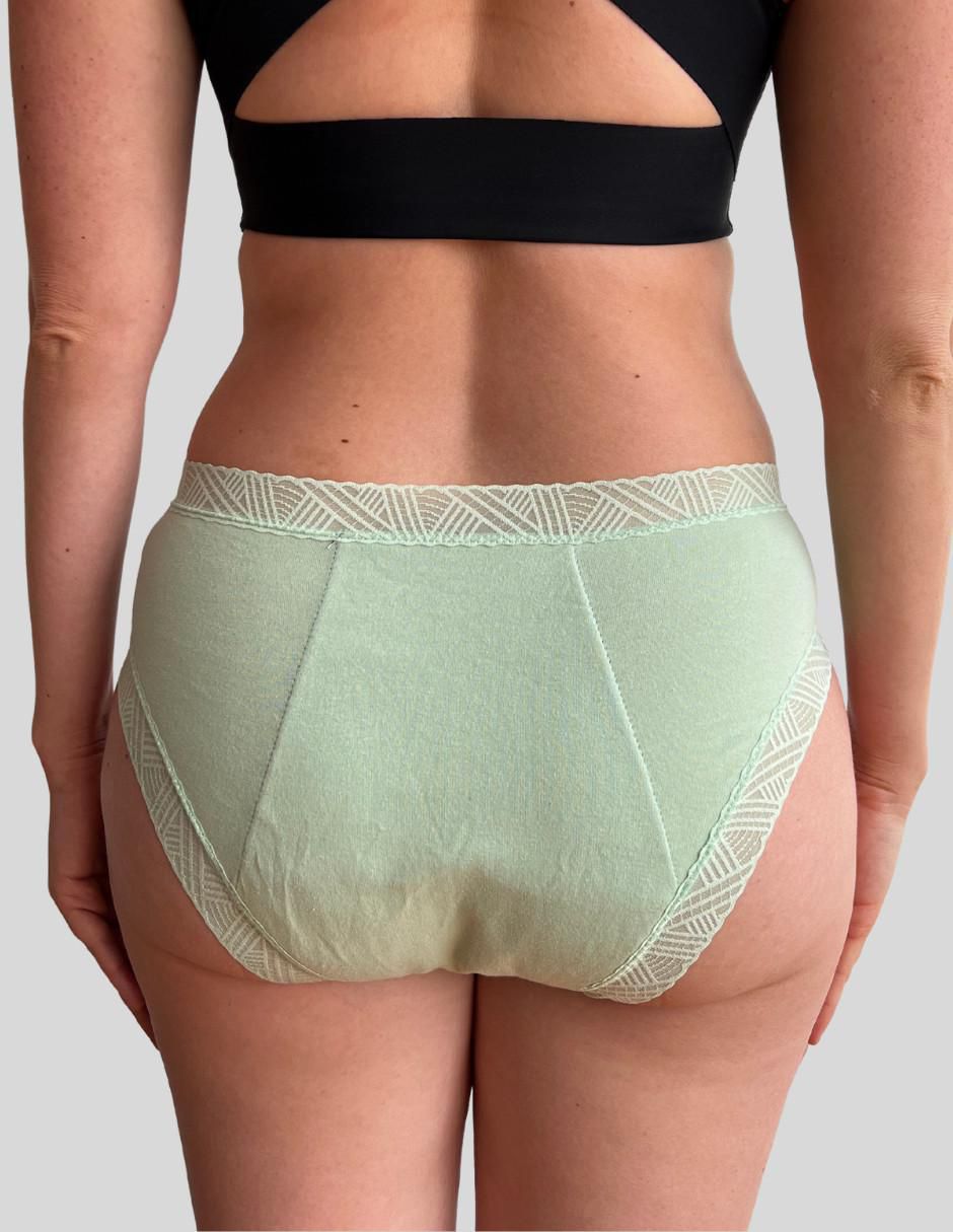 Panty menstrual flujo moderado 7