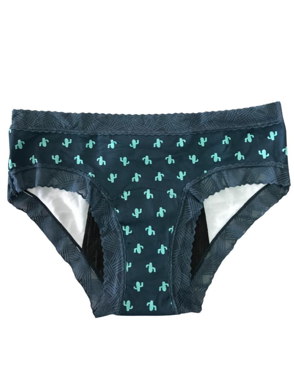 Panty menstrual flujo moderado Panty menstrual flujo moderado