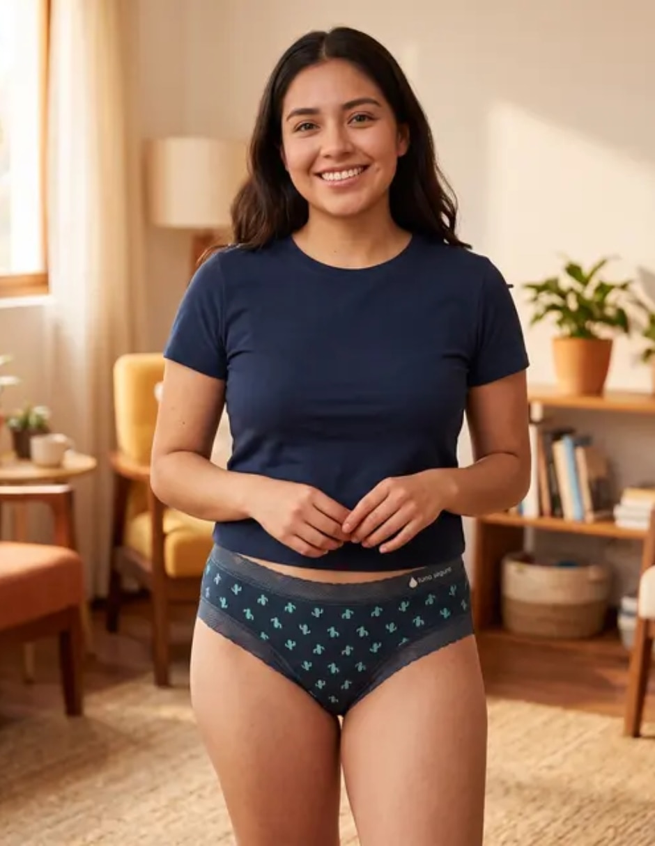 Panty menstrual flujo moderado 6