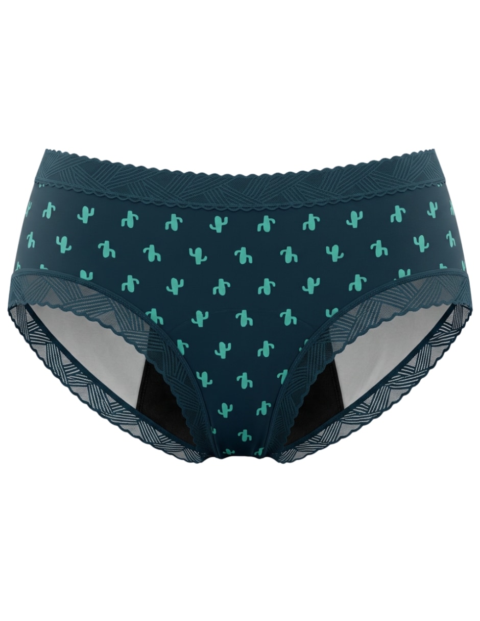 Panty menstrual flujo moderado 7