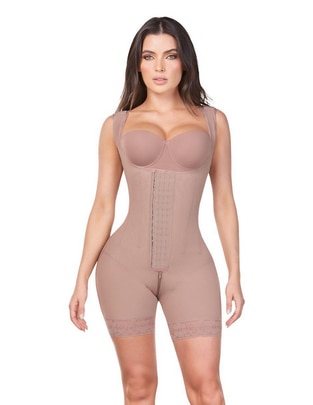 Faja control de abdomen con compresión alta para mujer