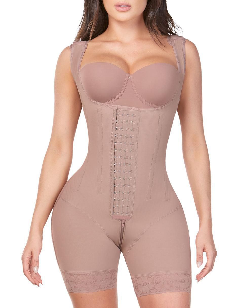 Faja control de abdomen con compresión alta para mujer