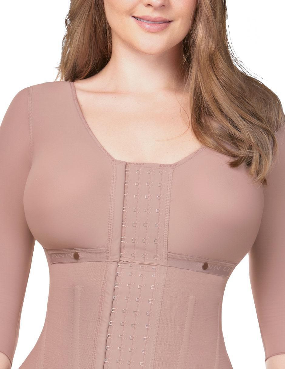 Faja postoperatoria con compresión alta para mujer