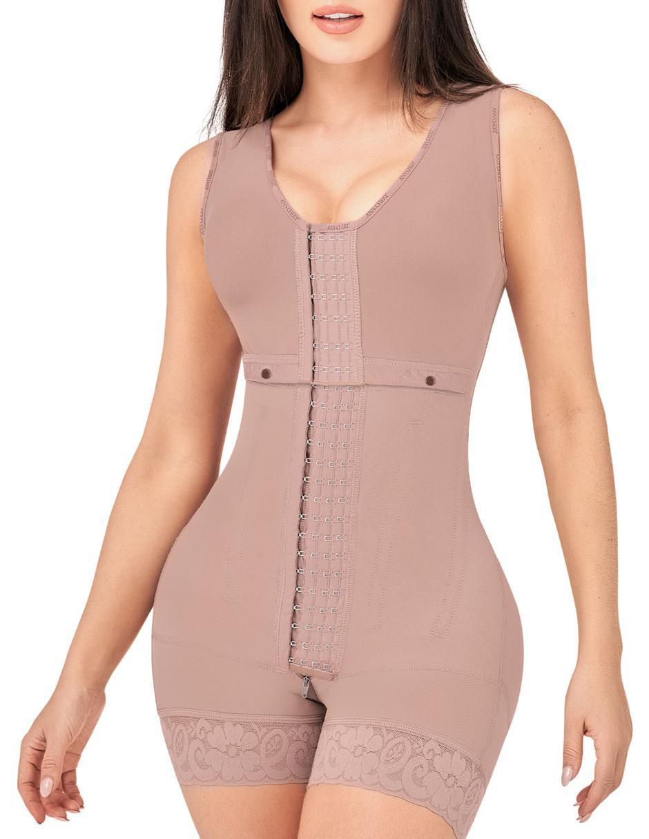 Faja control de abdomen con compresión alta para mujer 5