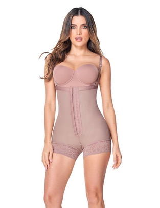 Faja tipo short con compresión media para mujer Faja tipo short con compresión media para mujer