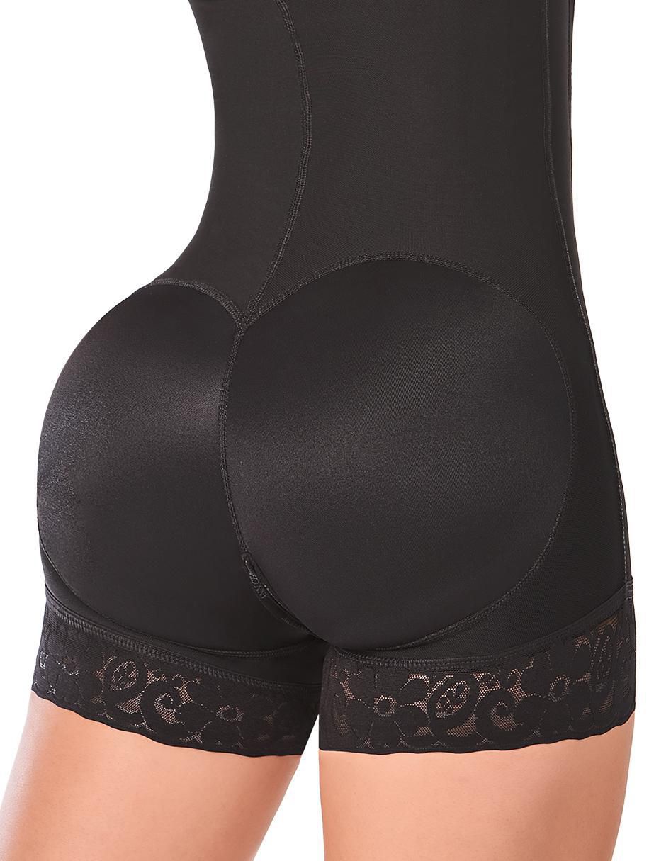 Faja tipo short con compresión media para mujer 10