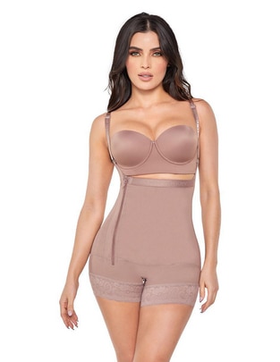 Faja tipo short con compresión media para mujer Faja tipo short con compresión media para mujer