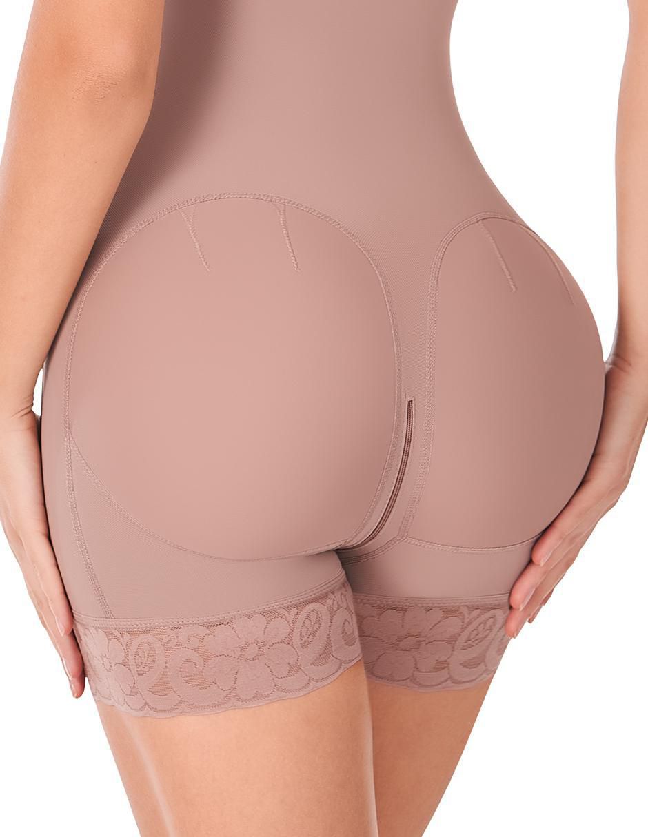 Faja postoperatoria con compresión media para mujer