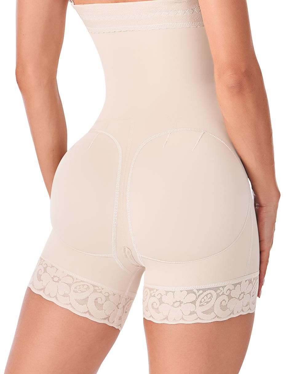 Faja tipo short con compresión alta para mujer 10